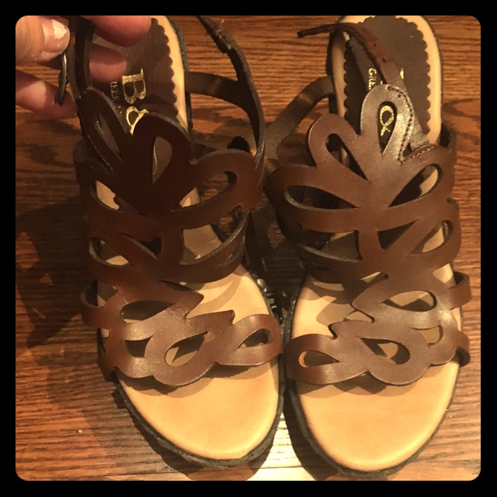 New handmade leather Shoes